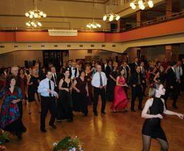 Sedláci tančili a bavili se v pražském Radiopaláci  