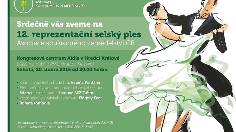 Selský ples letos trochu netradičně
