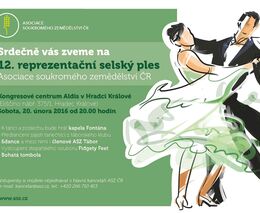 Selský ples letos trochu netradičně