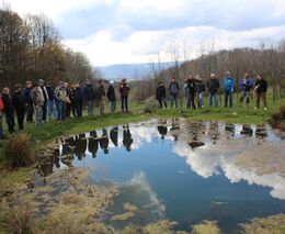 Díky tůním nemají lidé suché studny, tvrdí oceněný hospodář