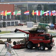 V Brně dnes začíná veletrh Agrishow o zemědělství a lesnictví 