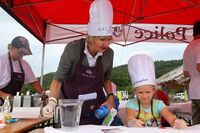 Asociace představila „Příběh jídla“ v levandulovém království