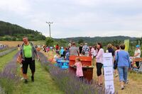 Asociace představila „Příběh jídla“ v levandulovém království