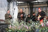 Blaničtí rytíři opět nevyjeli, Selská jízda ano 