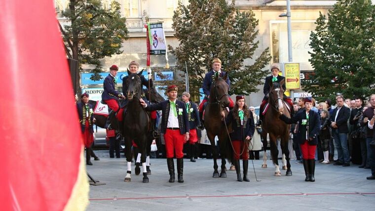 Blaničtí rytíři opět nevyjeli, Selská jízda ano 