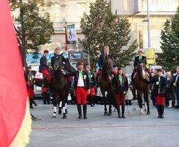 Blaničtí rytíři opět nevyjeli, Selská jízda ano 