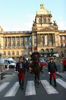 Blaničtí rytíři opět nevyjeli, Selská jízda ano 