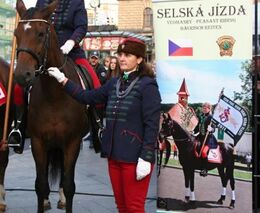 Blaničtí rytíři opět nevyjeli, Selská jízda ano
