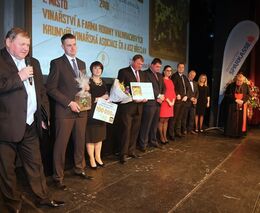 Záznam ze slavnostního vyhlášení výsledků soutěže Farma roku 2018