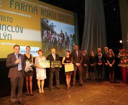 Soutěž Farma roku slaví 15 let