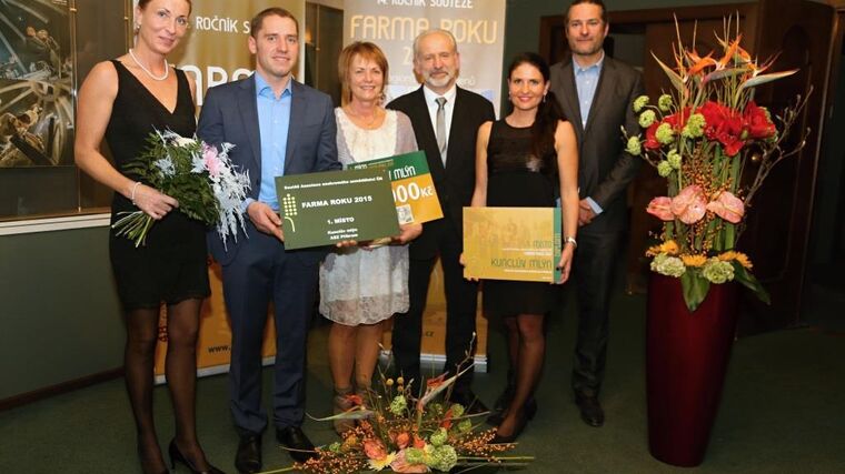 Kunclův mlýn vítězem soutěže Farma roku 2015