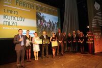 Kunclův mlýn vítězem soutěže Farma roku 2015