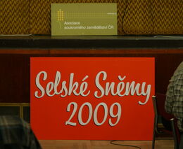 Šestý a sedmý Selský sněm, tentokrát v Plzni a Litoměřicích a za účasti ministra!