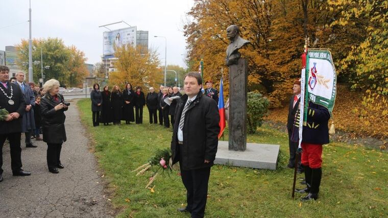 Z uctění památky Antonína Švehly