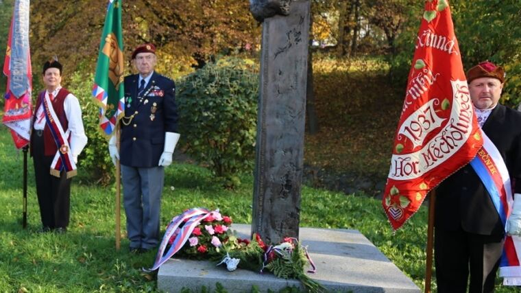 Z tradičního uctění památky státníka Švehly