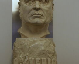 Švehlova busta bude vítat návštěvníky knihovny 