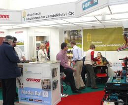 Stánek ASZ ČR na Techagru v Brně