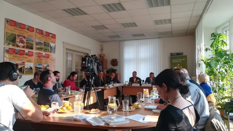 Z tiskové konference Asociace