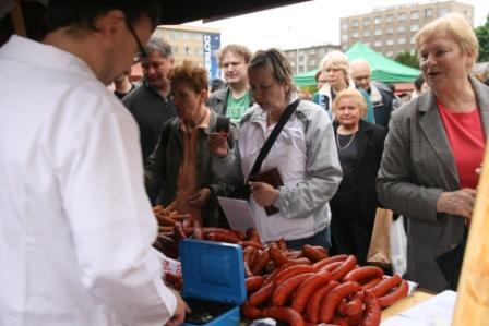 Farmářské tržiště na Kubáni otevřeno 