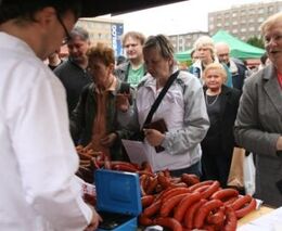 Farmářské tržiště na Kubáni otevřeno 