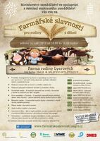 Poslední Farmářské slavnosti roku 2013 budou ve znamení koní 