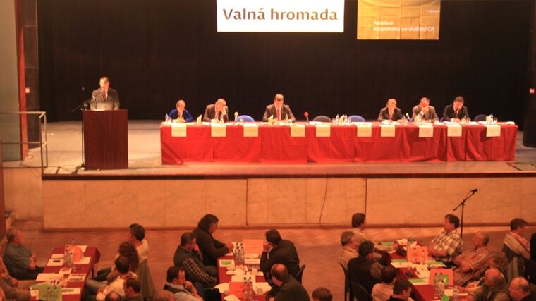 Zdravice předsedy Spolku pro obnovu venkova