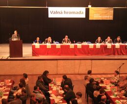 Zdravice předsedy Spolku pro obnovu venkova