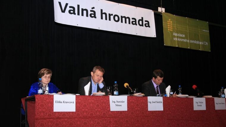 Pozvánka na valnou hromadu ASZ za účasti ministra zemědělství