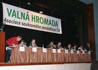 Sedláci zůstali věrni svým zásadám a dosáhli výsledků 