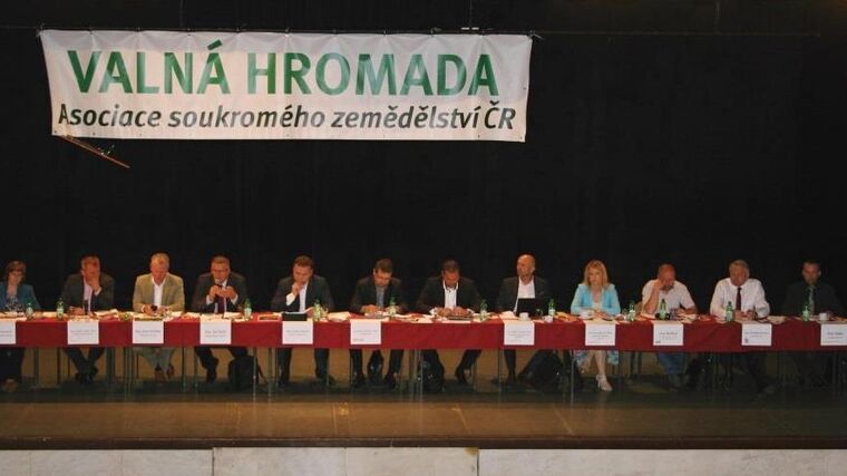 Valná hromada ASZ ČR v Pelhřimově