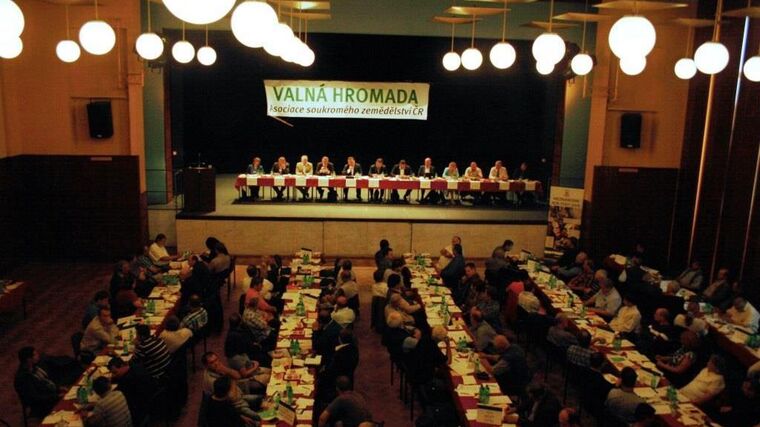 Prioritou sedláků je svobodné podnikání
