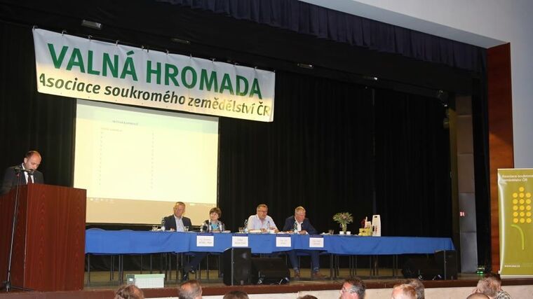 Kandidátský projev nového předsedy  ASZ ČR Jaroslava Šebka