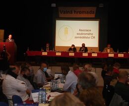 Ohlédnutí za Valnou hromadou Asociace s Jaroslavem Šebkem v týdeníku Zemědělec