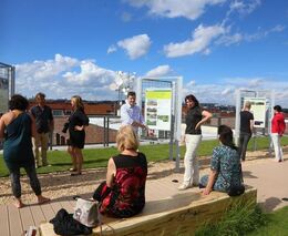 Ohlédnutí za výstavou o agrolesnictví