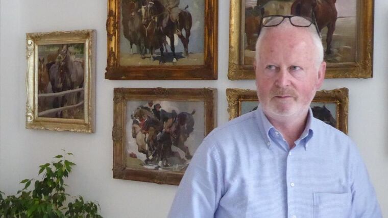 Kůň, kůň, kůň, na poli, v lese, pod sedlem… a na plátnech malířů