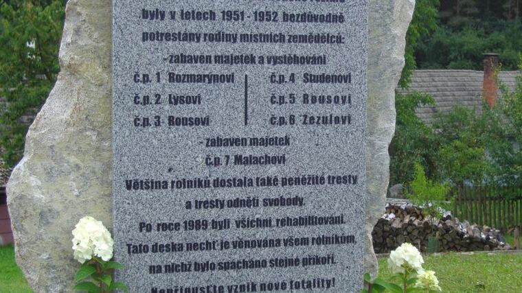 Důstojné připomenutí zločinné kolektivizace