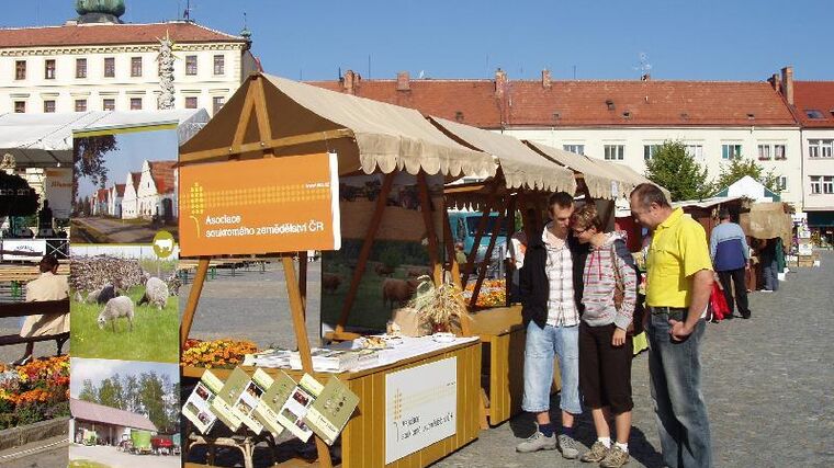 Po letech se do Vyškova vrátila oslava dožínek