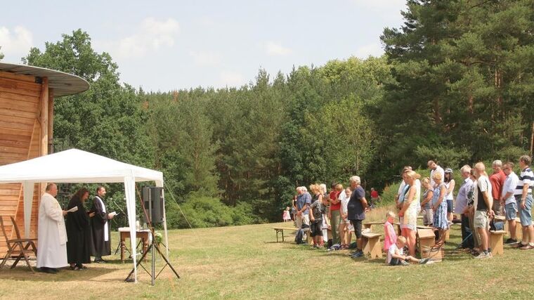 Tradiční ekumenická bohoslužba u Kunclů