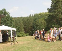 Tradiční ekumenická bohoslužba u Kunclů