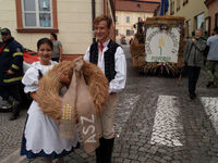 Tradiční oslavy sklizně ve všech koutech naší vlasti