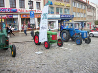 Tradiční oslavy sklizně ve všech koutech naší vlasti