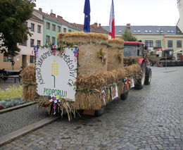 Na Jihomoravské dožínky zajeďte letos do Brna