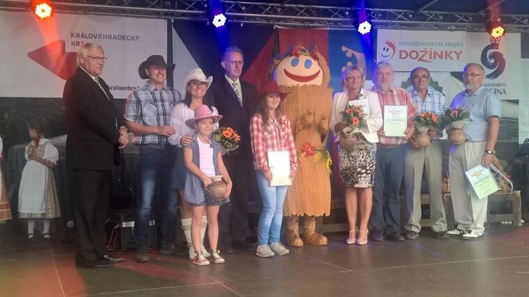 Ekofarma Bošina oceněna jako nejlepší v Královéhradeckém kraji