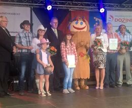 Ekofarma Bošina oceněna jako nejlepší v Královéhradeckém kraji