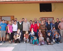 Z dožínkového setkání členů ASZ okresu Přerov