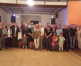 Táborští sedláci slavili konec žní