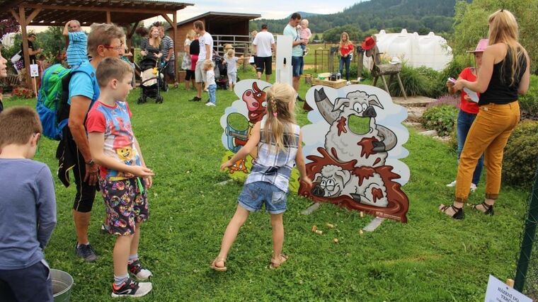 Tradiční akce na Ekofarmě Bošina opět přilákala množství návštěvníků