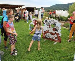 Tradiční akce na Ekofarmě Bošina opět přilákala množství návštěvníků