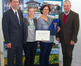 V Lysé nad Labem byli oceněni zemědělští hospodáři z Asociace