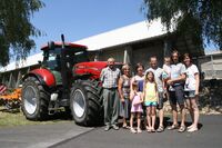 Sedláci z Asociace oceněni na Středočeských dožínkách